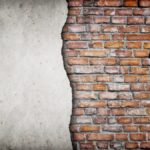 Hauswände: Massivhaus mit Ziegelfassade und verputzer Fassade